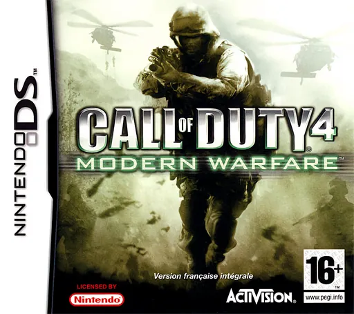 Call of Duty 4 - Modern Warfare (France)